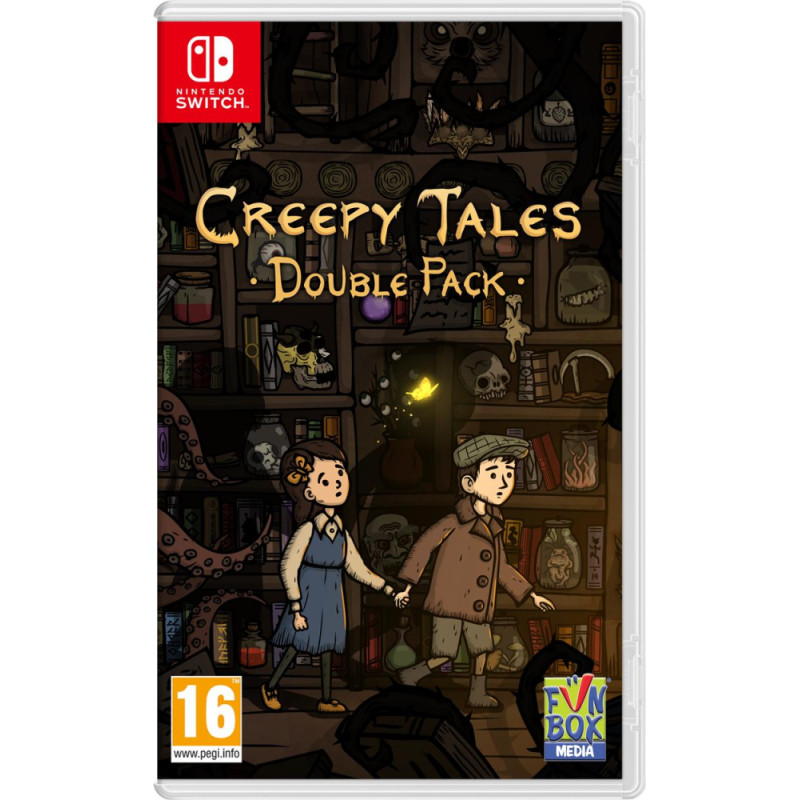 ''Funbox Media'' NSW Creepy Tales Double Pack