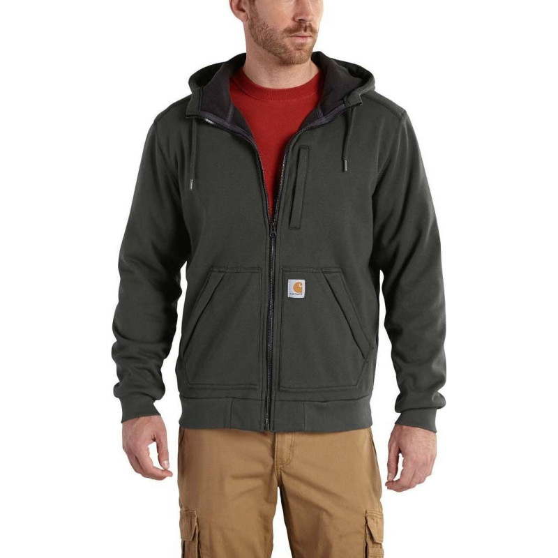 Carhartt Bluza Carhartt Wind Fighter Sweatshirt Peat