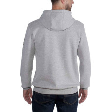 Carhartt Bluza Carhartt Midweight Signature Logo Grey