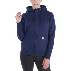 Carhartt Bluza Carhartt Clarksburg Full Zip Hoodie Navy