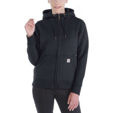 Carhartt Bluza Carhartt Clarksburg Full Zip Hoodie Black