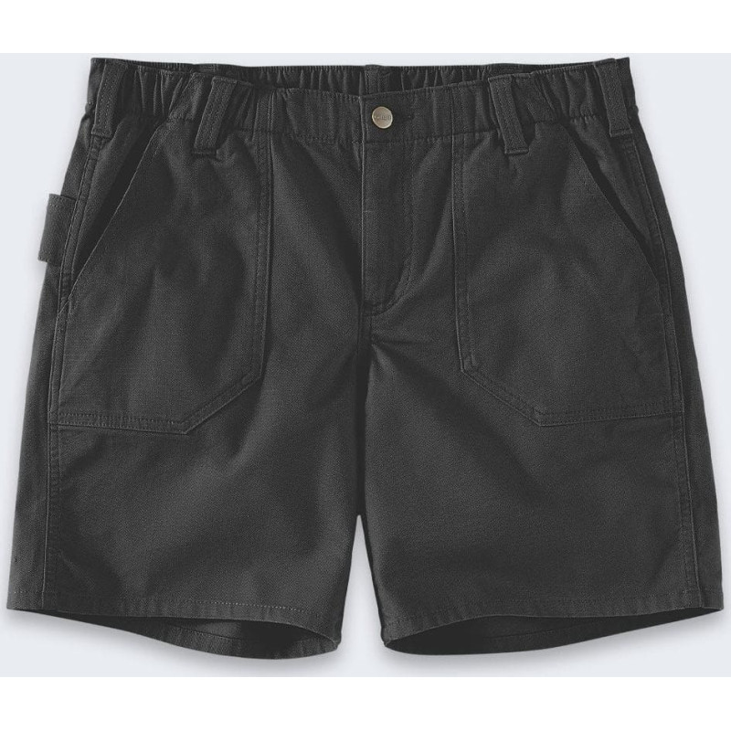 Carhartt Spodenki Carhartt Rugged Flex Canvas Black