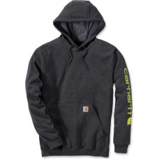 Carhartt Bluza Carhartt Midweight Signature Logo Carbon