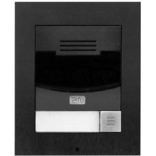 2N ENTRY PANEL IP SOLO W//Juodas 9155301CBS 2N