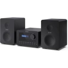 Sharp TOKYO FM Hi-Fi Micro System | XL-B514(BK) | AUX in | Bluetooth | CD player | FM radio