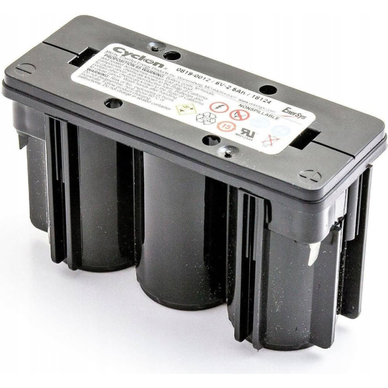 Green Cell Akumulator Hawker Cyclon Monoblok D6 6V 2,5Ah