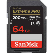 Sandisk mälukaart SDXC 64GB Extreme Pro