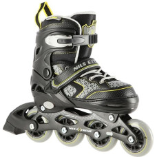 Nils Extreme Skrituļslidas NA14198 BLACK-YELLOW SIZE L (39-42)  IN-LINE SKATES NILS EXTREME