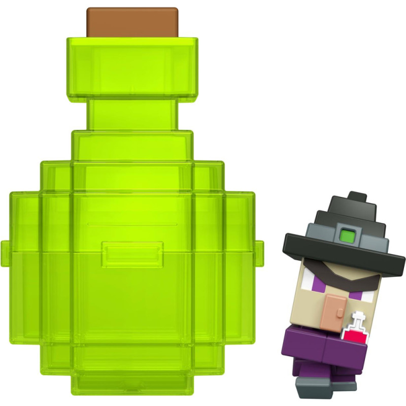 Mattel Minecraft: Mini Mode - Potion Brewing Green (JCD02)