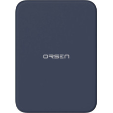 Orsen EW50 Magnetic Wireless Power Bank for iPhone 12 and 13 4200mAh blue