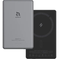Adam Elements Powerbank Adam Elements Adam Elements Gravity C5 - magnetyczny powerbank bezprzewodowy 5000 mAh szary - Gwarancja bezpieczeństwa. Proste raty. Bezpłatna wysyłka od 170 zł.