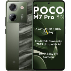 Poco MOBILE PHONE POCO M7 PRO/12/256GB GREEN MZB0JZ7EU POCO