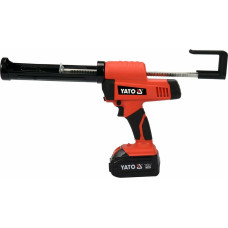 Yato YATO PISTOLET DO SILIKONU I KLEJU 18V + AKU. YT-82888