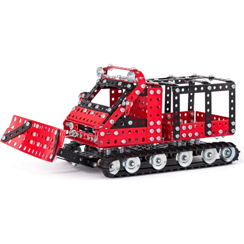 Merkur Klocki metalowe Merkur - Spychacz Snowcat, 619 el. 6049 MERKUR