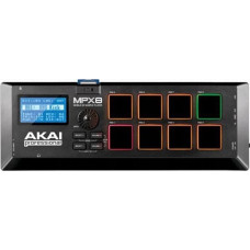 Akai MPX8 - SAMPLER, KONTROLER DAW USB