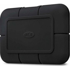 Lacie Dysk zewnętrzny SSD LaCie Rugged Pro 2TB Czarny (STHZ2000800)