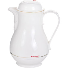 Eldom ROTPUNKT 330 IVORY Jug Thermos 1 l Glass insert Ecru