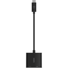 Belkin AVC002BTBK laptop dock/port replicator USB 3.2 Gen 1 (3.1 Gen 1) Type-C Black