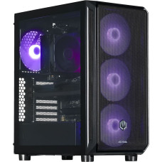 Actina 5901443414704 PC AMD Ryzen™ 7 8700F 32 GB DDR5-SDRAM 2 TB SSD AMD Radeon RX 9070 Midi Tower Black