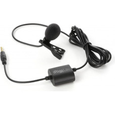 Ik Multimedia iRig Mic Lav Black Clip-on microphone