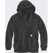 Carhartt Bluza Carhartt Rain Defender Heavy QuarterZ Black