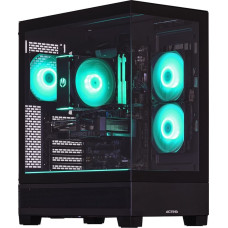 Actina 5901443416487 PC AMD Ryzen™ 5 7600X 32 GB DDR5-SDRAM 1 TB SSD NVIDIA GeForce RTX 5070 Ti Windows 11 Home Midi Tower Black