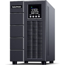 Cyberpower OLS3000EA-DE uninterruptible power supply (UPS) Double-conversion (Online) 3 kVA 2700 W 7 AC outlet(s)
