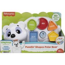 Fisher Price Interaktywny niedźwiedź polarny linkimals hjr76