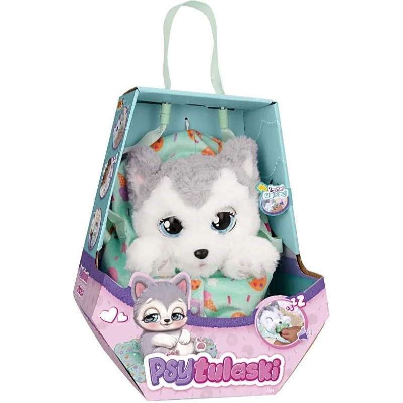 Epee Maskotka interaktywna psytulaski, pies husky