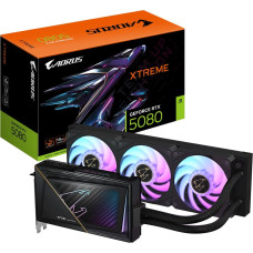 Gigabyte AORUS GeForce RTX 5080 XTREME WATERFORCE 16G Graphics Card - 16GB GDDR7, 256bit, PCI-E 5.0, 2805MHz Core Clock, 3 x DP 2.1b, 1 x HDMI 2.1b, NVIDIA DLSS 4, GV-N5080AORUSX W-16GD