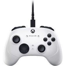 Razer mängupult Wolverine V3 Tournament Edition Xbox, valge