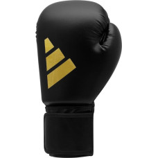 Adidas Speed ​​50 Boksa cimdi ADISBG50-Black-Gold - 12 oz