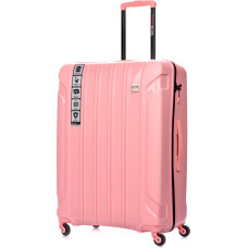 Marka Niezdefiniowana Large ceļojumu koferis SwissBags Tourist 75cm Pink