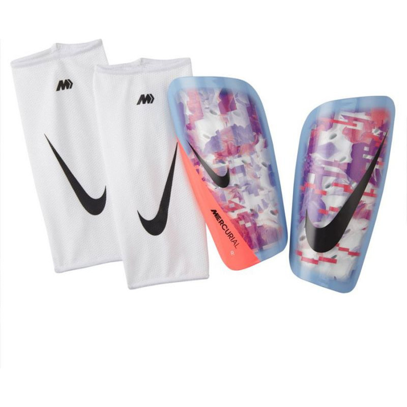 Nike Mercurial Lite MDS DV0774 479 futbola apakšstilbu aizsargi - L