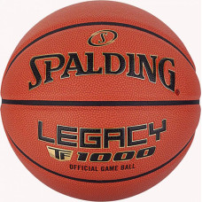 Spalding TF-1000 Legacy Logo Fiba 76964Z Basketbola bumba