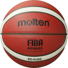 Molten Basketbola bumba TOP sacensības MOLTEN B7G4500X FIBA, sint. ādas izmērs 7