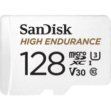 Sandisk mälukaart microSDXC 128GB High Endurance