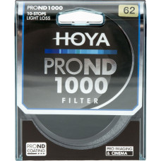 Hoya Filters Hoya filter neutraalhall ND1000 Pro 62mm