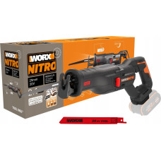Worx Piła szablasta Worx Bezszczotkowa Piła Szablasta WORX WX516.9 30mm 20V