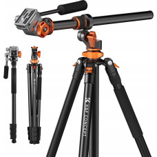 KF Statyw Kf Statyw Fotograficzny Monopod Video 240cm + Głowica Olejowa FH-03 / K&F T254A7 / K09.137