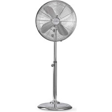 Nedis Wentylator stojący Nedis 50W chrom