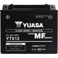 Autotune Akumulator AGM/Rozruchowy/Suchoładowany z elektrolitem (ograniczona sprzedaż konsumencka) YUASA 12V 10 5Ah 180A L+ Bezobsługowy elektrolit w zestawie 150x87x130mm Suchoładowany z elektrolitem YTX12-BS