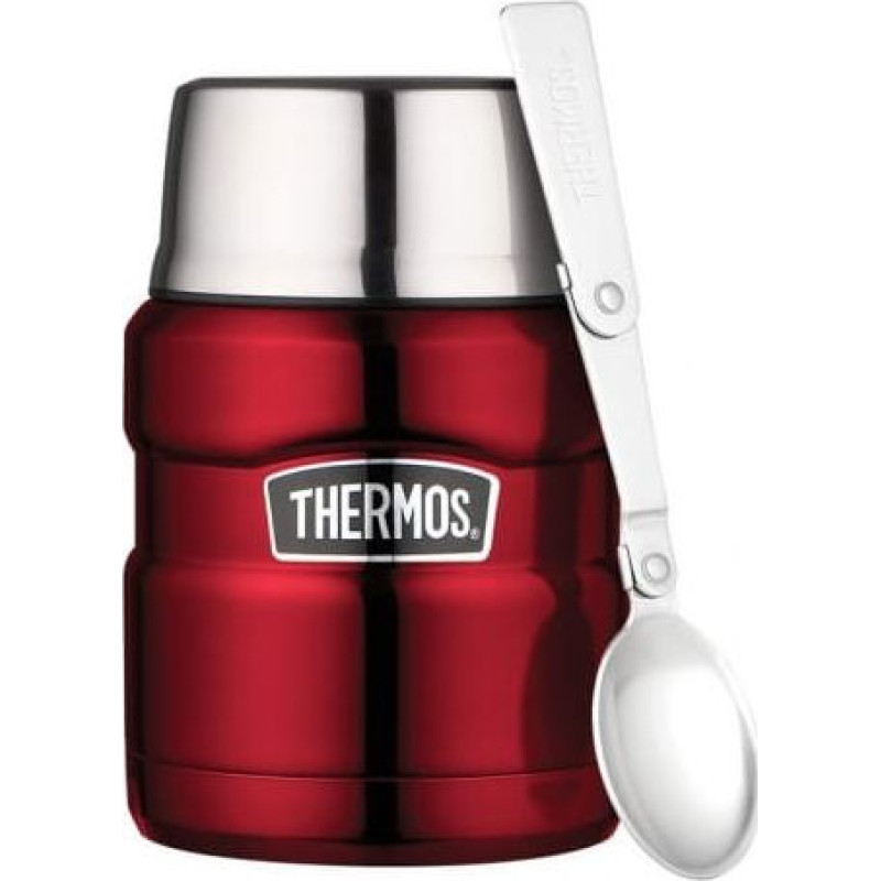 Thermos Termos obiadowy Style TH-173021 0.47 l Czerwony