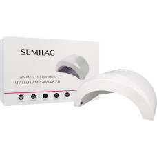 Semilac Lampa do paznokci Semilac SEMILAC Lampa do paznokci UV LED 24W/48 2.0