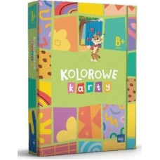 Noname Kolorowe karty. Poziom B+ Sze?ciolatek Pakiet