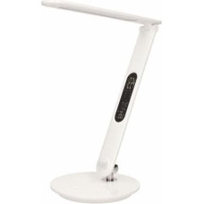 Orno Lampka biurkowa Orno Crystal biała  (OR-LB-1522)