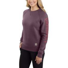 Carhartt Bluza Carhartt Clarksburg Graphic Sweatsh Berry