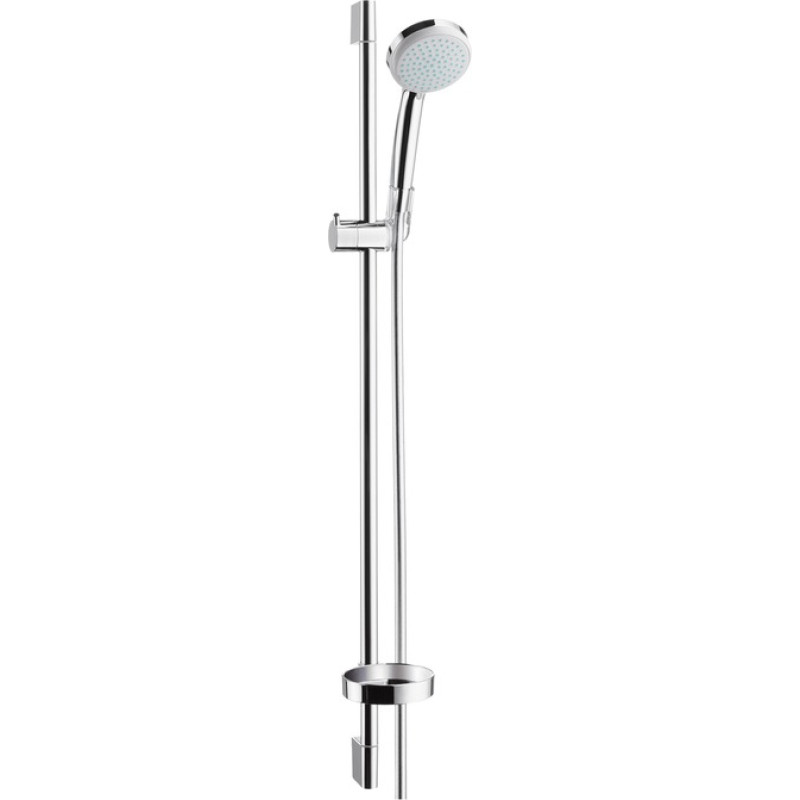 Hansgrohe Zestaw prysznicowy Hansgrohe Croma 100 przesuwny chrom (27771000)
