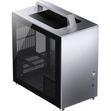 Jonsbo Obudowa Jonsbo T8 Plus RGB srebrna