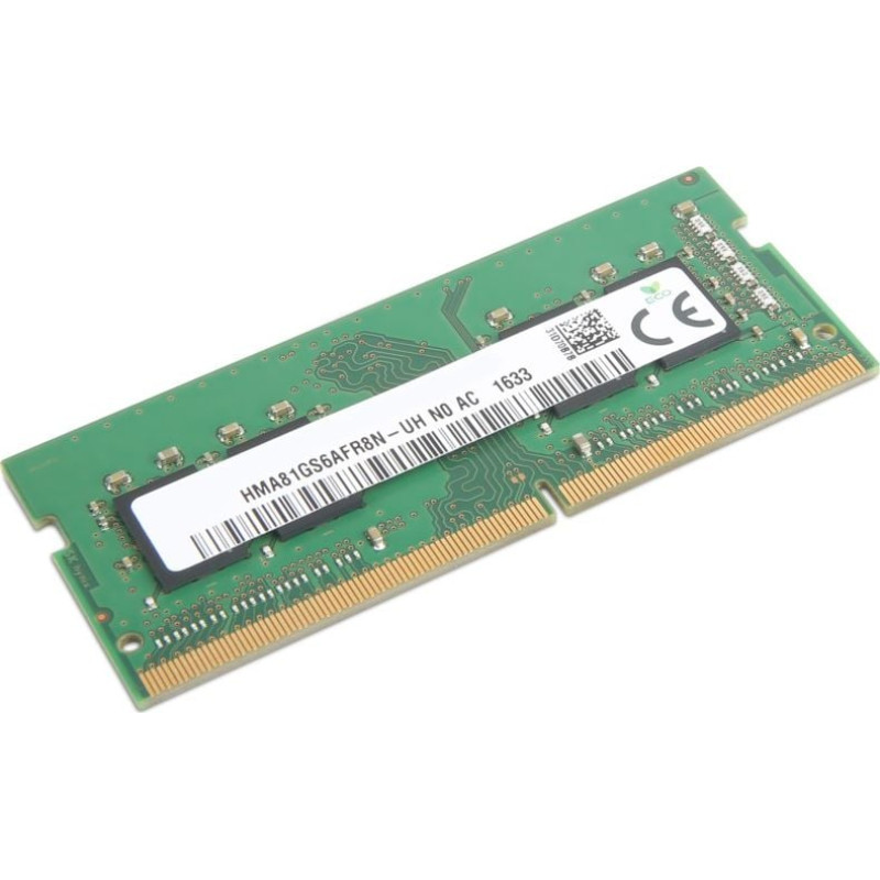 Lenovo Pamięć do laptopa Lenovo SODIMM, DDR4, 8 GB, 2666 MHz,  (4X70R38790)
